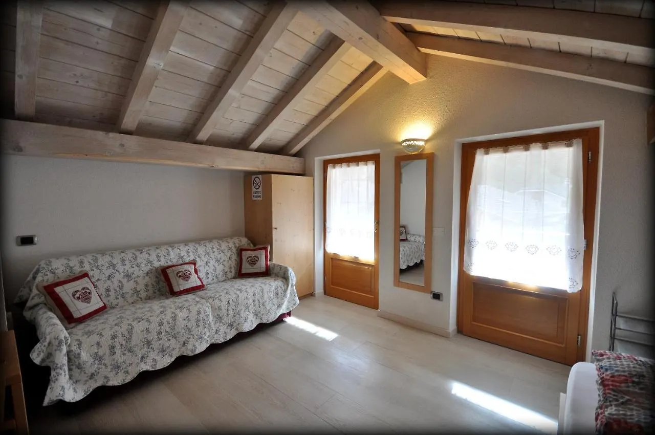 Maison d'hôtes Camere Nordest Sudest- Conca Agordina Agordo