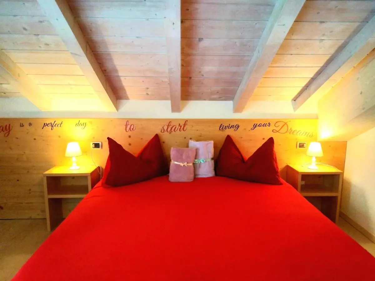 Camere Nordest Sudest- Conca Agordina location